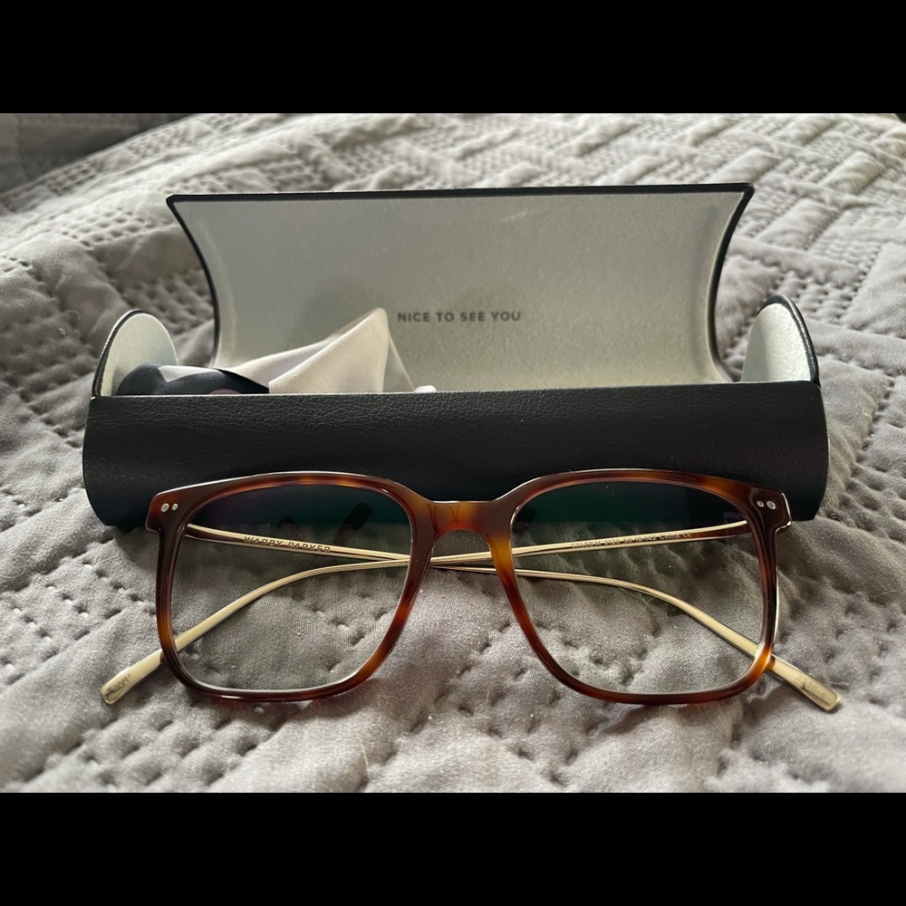 Warby Parker Non-Rx Blue Light Filtering Glasses